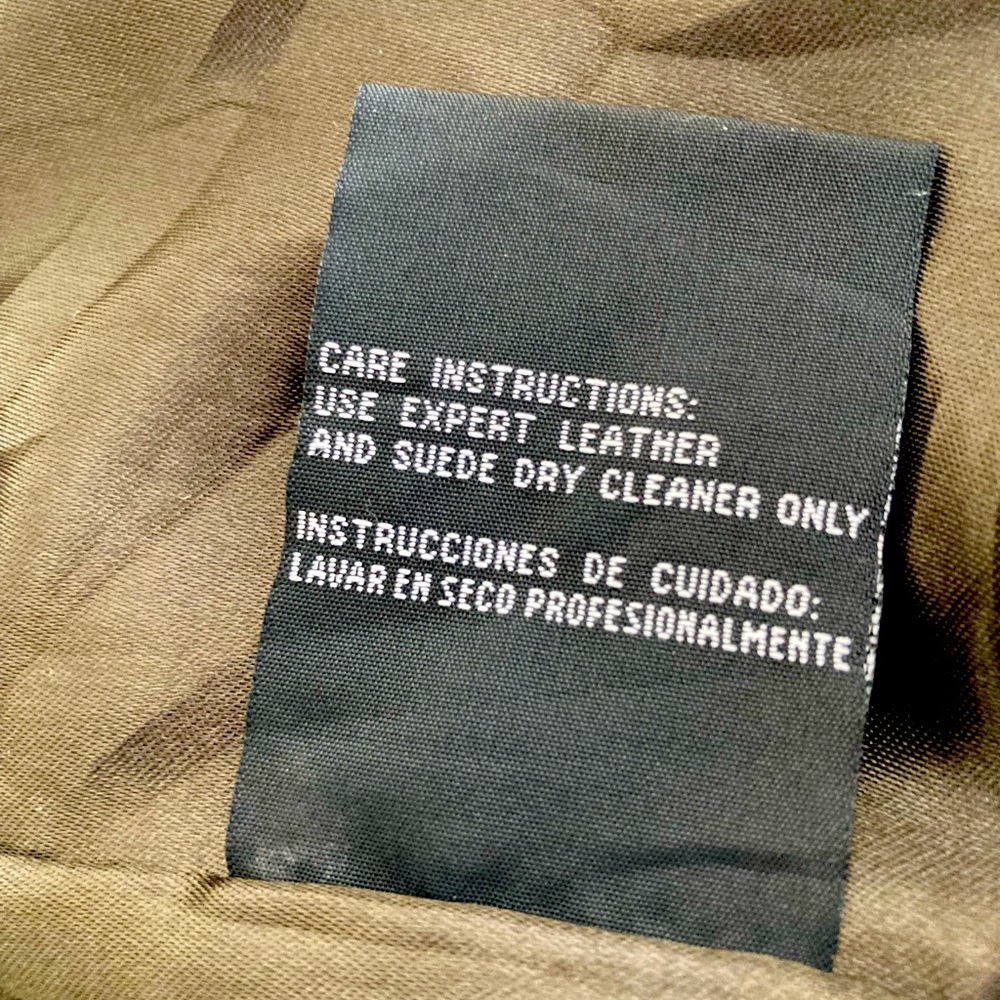 Static women’s suede coat.  Forest green or dark moss.